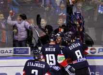 slovan, hokej, radosť