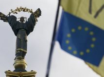 ukrajina, protest, vlajka