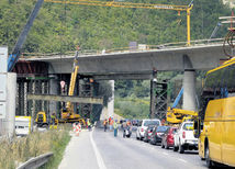 diaľnica, stavba, D1, pri Martine