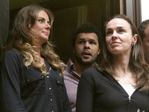 Martina Hingisová, Daniela Hantuchová, Jo-Wilfried Tsonga