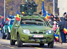 Dacia Duster Army
