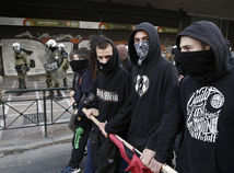 Grécko, protesty