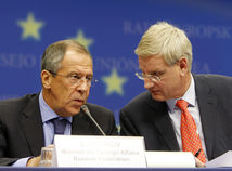 Sergej Lavrov, Carl Bildt