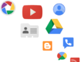 google, gmail, e-mail, picasa, google+
