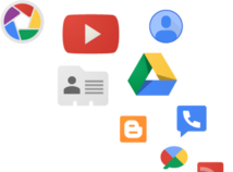 google, gmail, e-mail, picasa, google+
