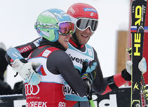 Ted Ligety, Bode Miller, Beaver Creek