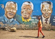 Nelson Mandela, JAR, Juhoafrická republika, černoch