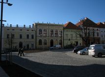 Levoča, námestie