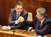 rozpočet, hlasovanie, NR SR, Ján Richter, Peter Kažimír
