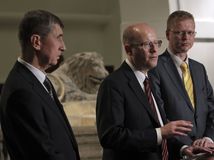 Andrej Babiš, Bohuslav Sobotka Pavel Bělobrádek