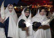 lucia, zvyky, bosorky
