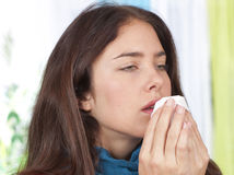 alergia, kašeľ, nádcha