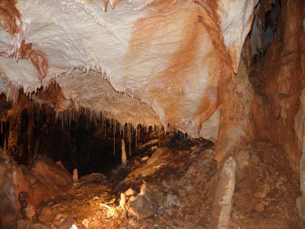 Gombasecká jaskyňa slúžila aj ako sanatórium na liečenie
chorôb dýchacích ciest