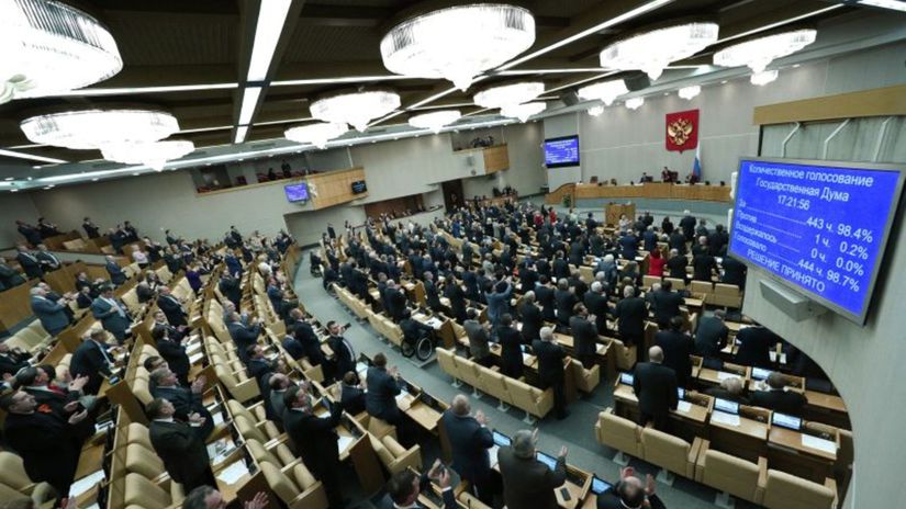 Štátna duma schválila zákon, ktorý uľahčí zákazy zahraničných médií - Svet  - Správy - Pravda