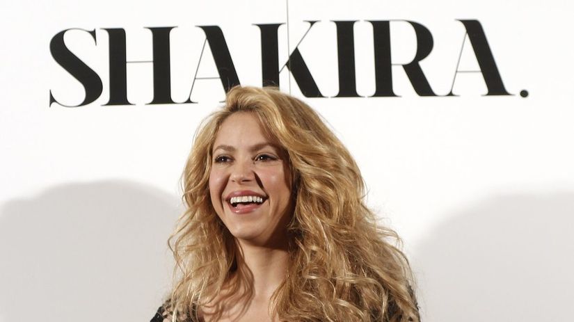 Shakira má problém. 