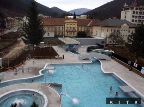 Všeobecnej zdravotnej poisťovni sa nedarí predať akcie v kúpeľoch
