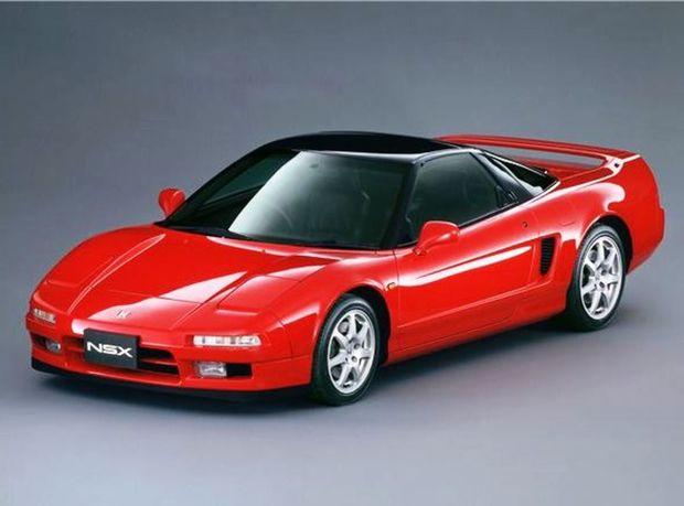 Honda nsx ferrari #2