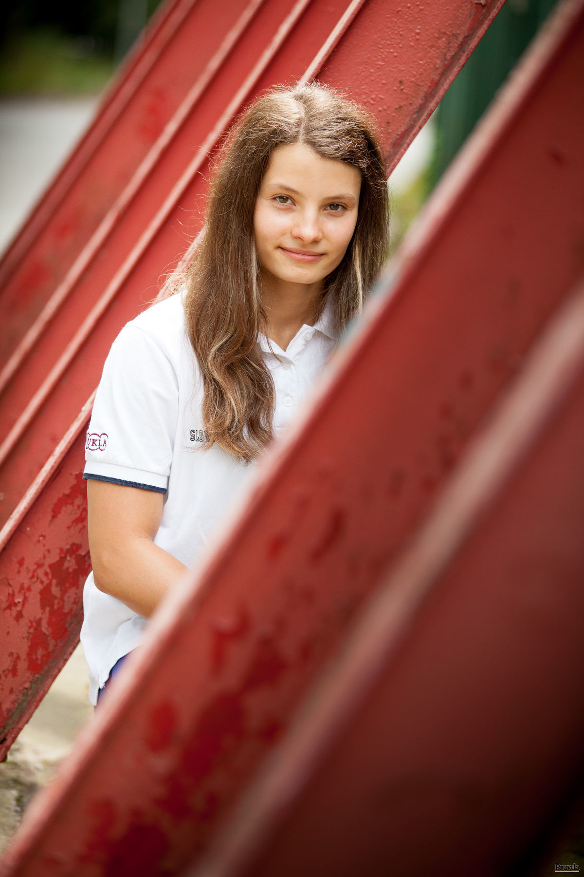 Juniorská reprezentantka v plávaní Barbora Mišendová.