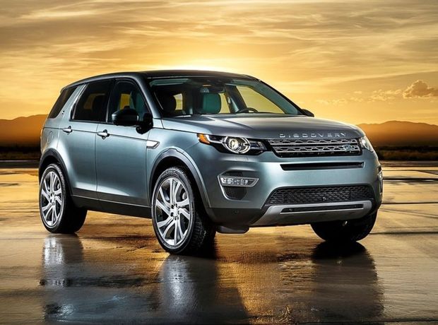 Land Rover Discovery Sport - 2015