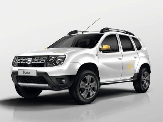 Duster je najúspešnejším modelom skupiny Renault. Predáva
sa aj pod značkami Renault a Nissan.