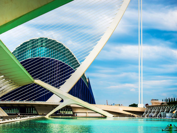 Mesto umení a vied, Valencia