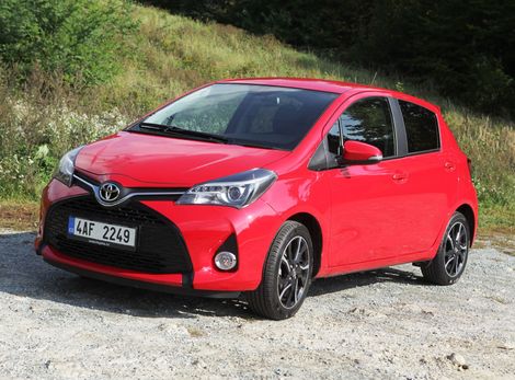 test toyota yaris 1 33 #6