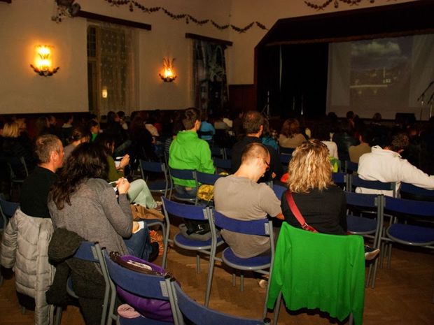 Festival sa bude konať v Bratislave, Piešťanoch, Banskej
Bystrici, Žiline a Pezinku. Fotografia z minulého ročníku v Banskej
Bystrici.