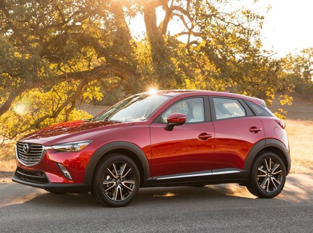 Mazda CX-3 2016