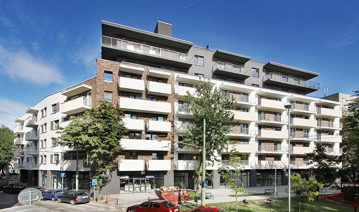 MEINL RESIDENCE, novostavba, Bratislava, ulice: Kupeckého 8,
Šumavská 1, 3, Žellova 6