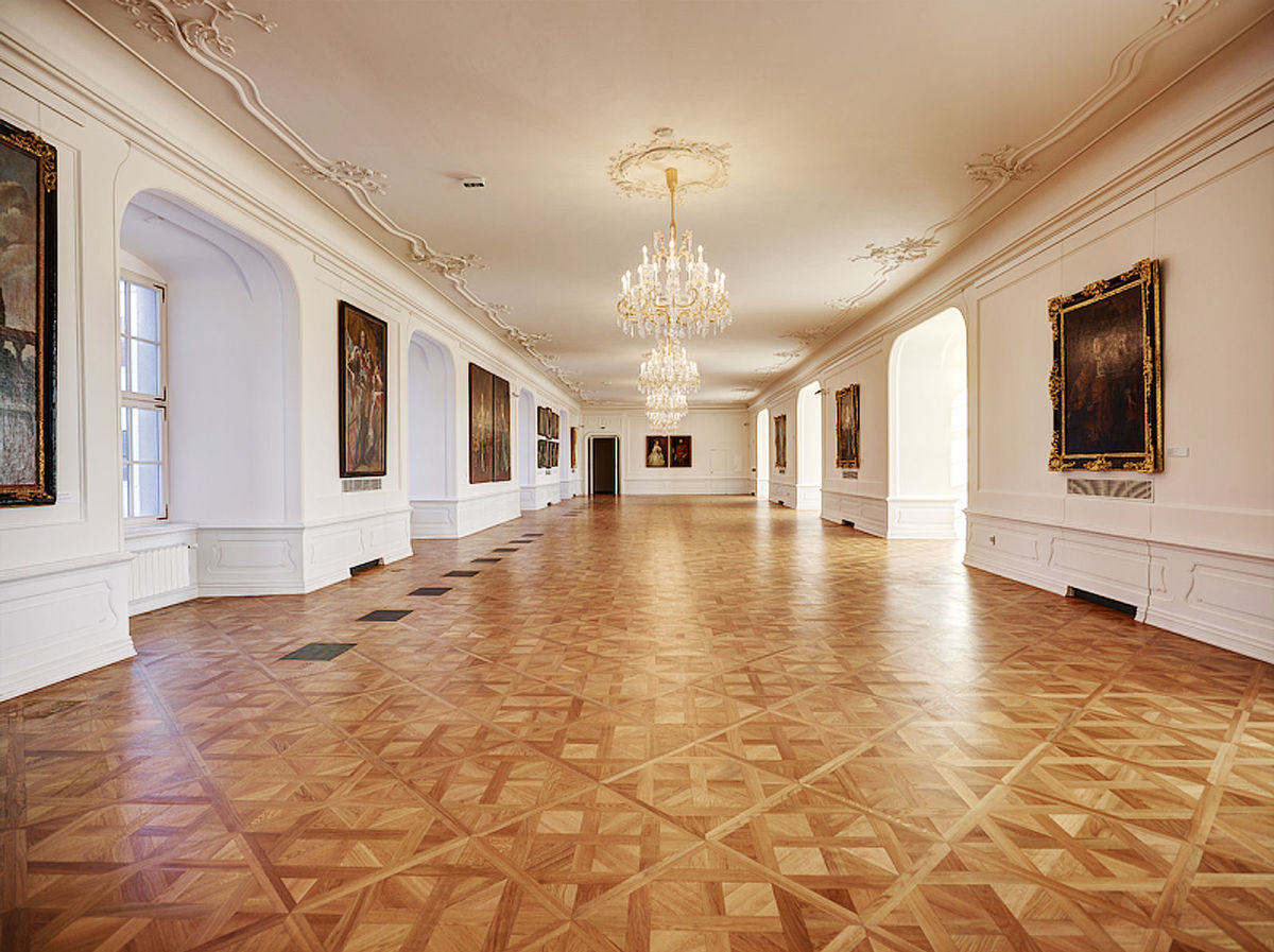 Bratislavský hrad, rekonštrukcia hradného paláca