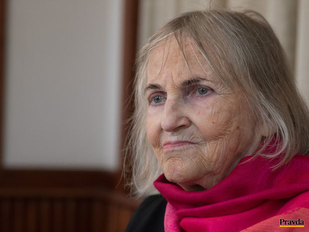 Spisovateľka Jaroslava Blažková.
