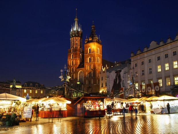 Krakov, Poľsko
