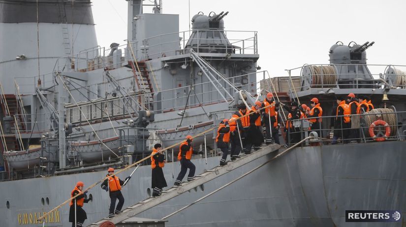 Les marins russes ont quitté la France sans le navire Mistral – Monde – Actualités