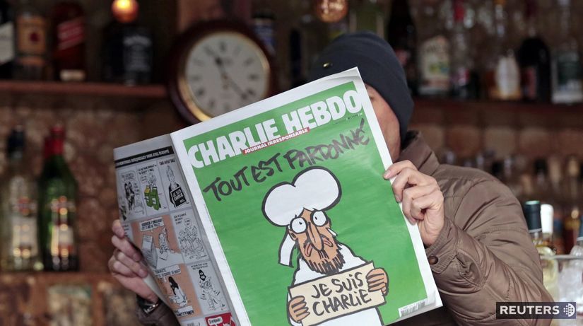 L’Iran manifeste contre les caricatures de Khamenei publiées dans le magazine Charlie Hebdo – A lire – Culture