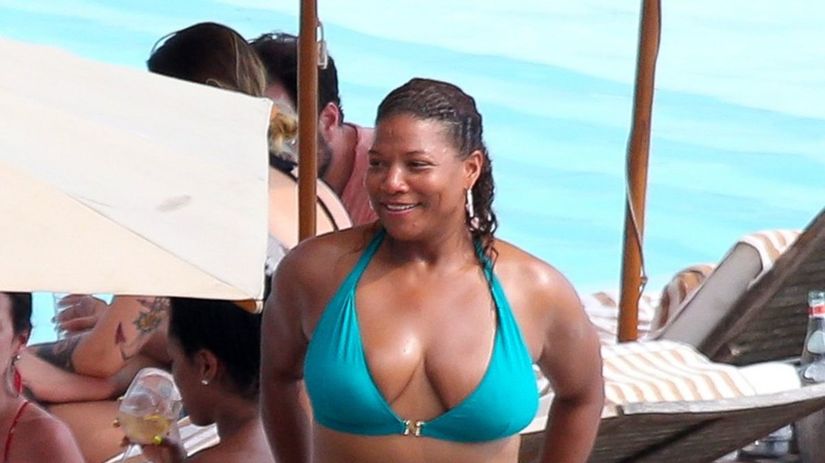 Queen Latifah Porn Queen Latifa Tits Sexy Naked Small Tits Teen Brunette Photos