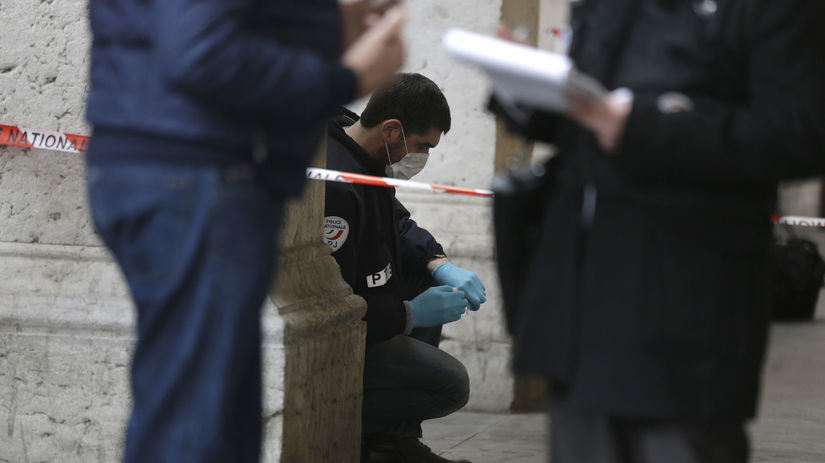 Un homme a blessé trois militaires avec un couteau à Nice – Monde – Actualités