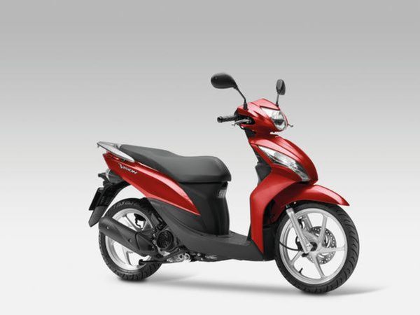 Honda vision 110 vs sh #4