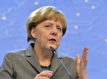 Merkelová Kyjevu: Bojujte proti korupcii a obmedzte moc oligarchov 