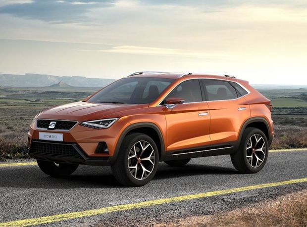 Seat 20V20 je jasným predobrazom nového sériového SUV zo
Španielska. Ako koncept si však mohol dovoliť efektnú grafiku full LED
svetiel či zapustené kľučky dverí.