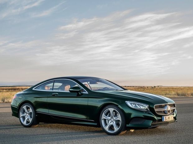 Mercedes-Benz S Coupé