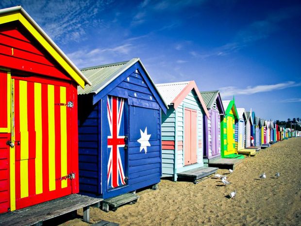 Brighton Beach, Austrália