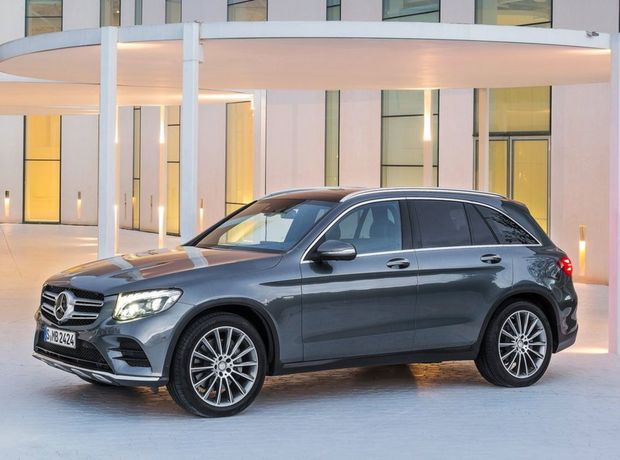 Mercedes-Benz GLC - 2016