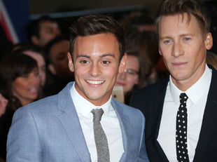 Partneri Tom Daley (vľavo) a Dustin Lance Black.