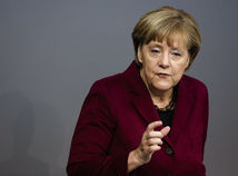 Merkelová navrhuje školenia pre utečencov