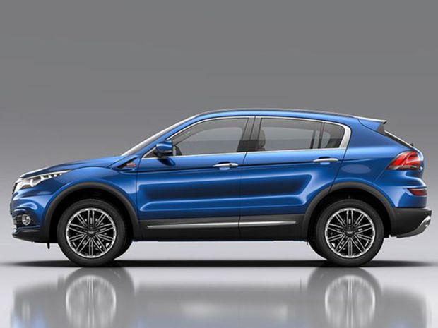 Nový model Qoros 5 SUV predstavila automobilka na nedávnom
autosalóne v Guangzhou. Z krízy ju však určite nevytrhne.
