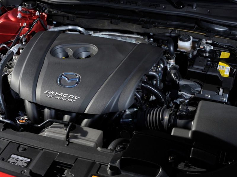 Mazda dosahuje výborné výsledky aj vďaka technológii
Skyactiv.
