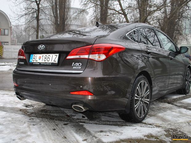 Hyundai i40 je na trhu už od roku 2011.