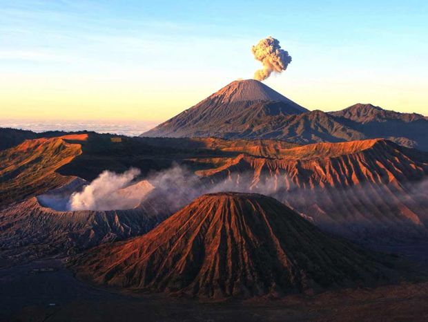 Mount Bromo, Indonézia
