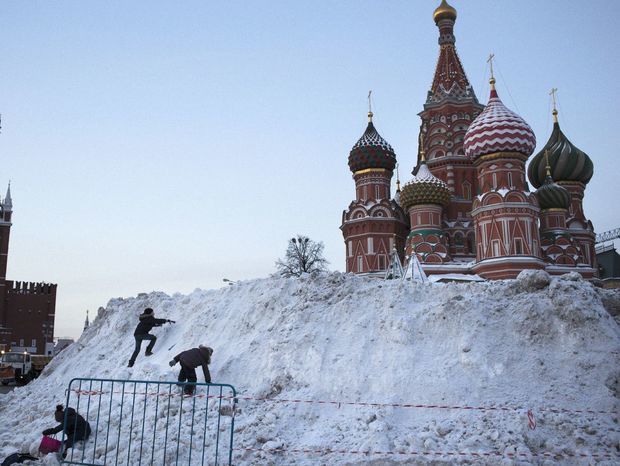 Moskva, Rusko