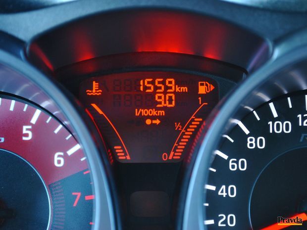 V spotrebe sa medze nekladú. Priemer je okolo 10 l/100 km.